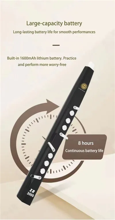 XR3000 Midi Wind Controller EWI